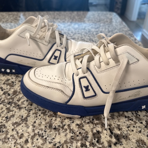 Louis Vuitton trainer sneaker - Picture 4 of 9